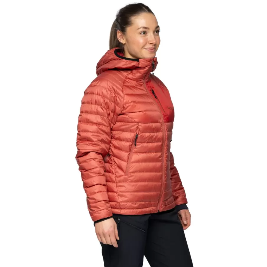 Vaagaa Light Down Jacket Hood Women | Bergans New