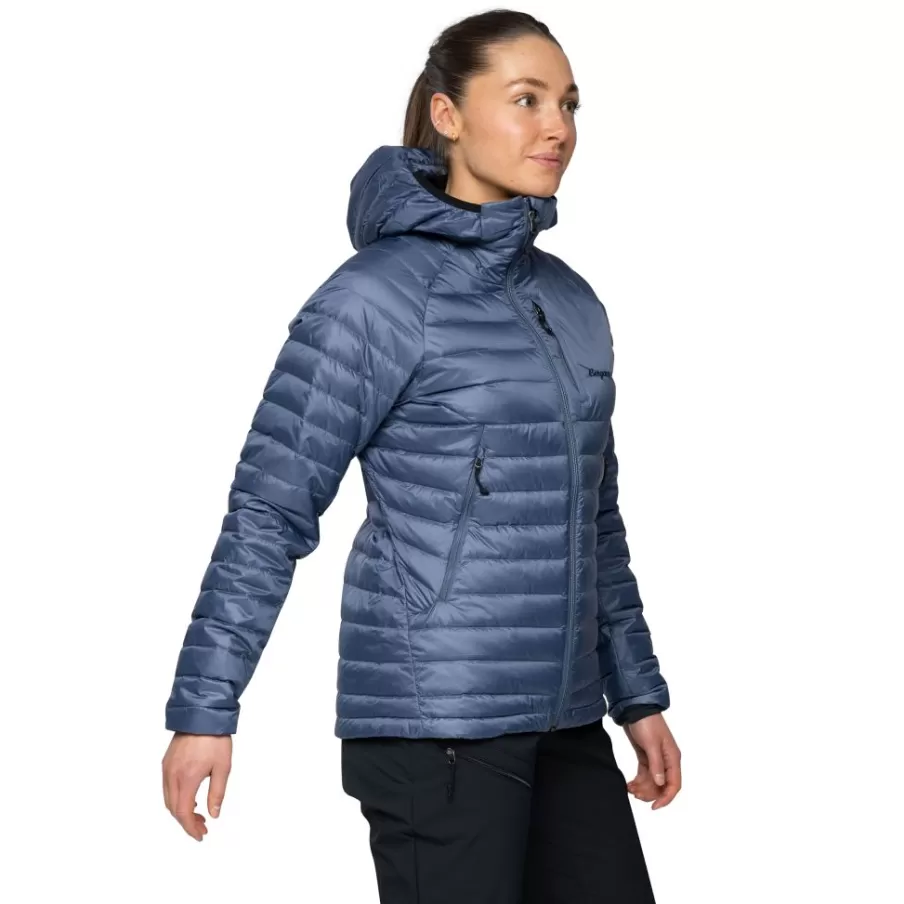 Vaagaa Light Down Jacket Hood Women | Bergans Best Sale