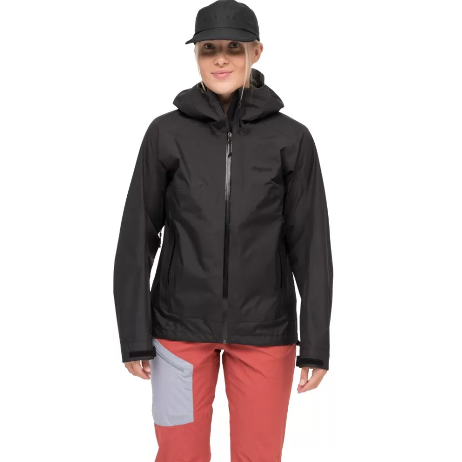 Vaagaa Light 3L Shell Jacket Women | Bergans Best