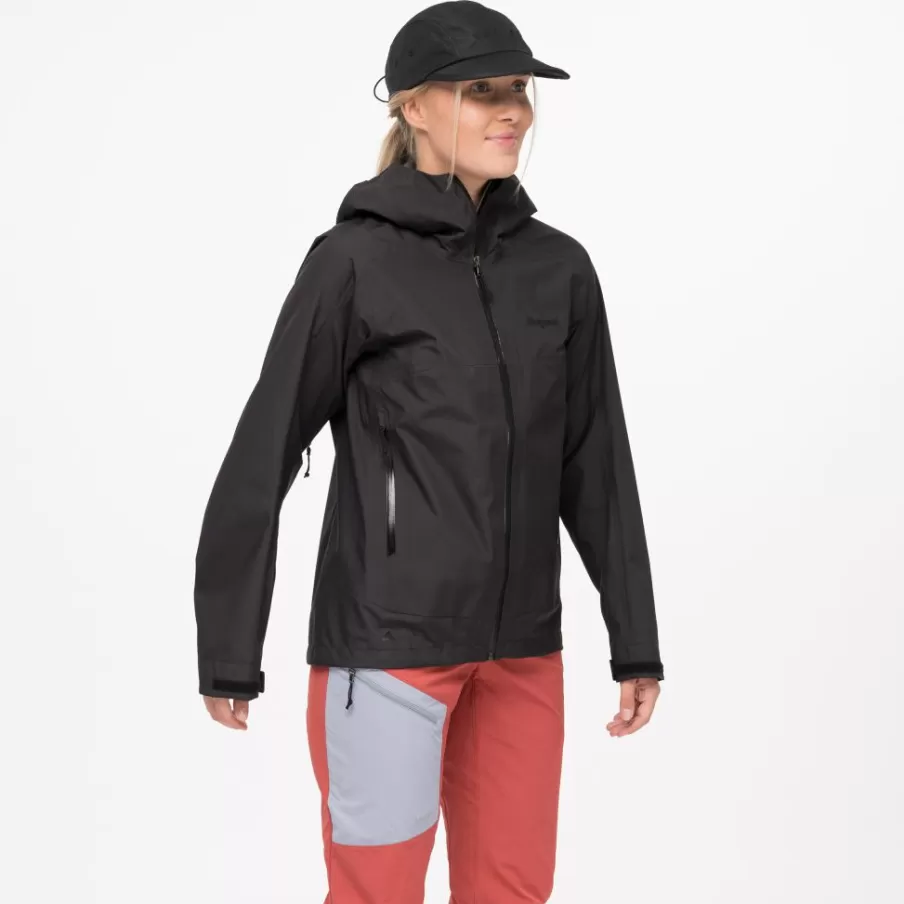 Vaagaa Light 3L Shell Jacket Women | Bergans Best