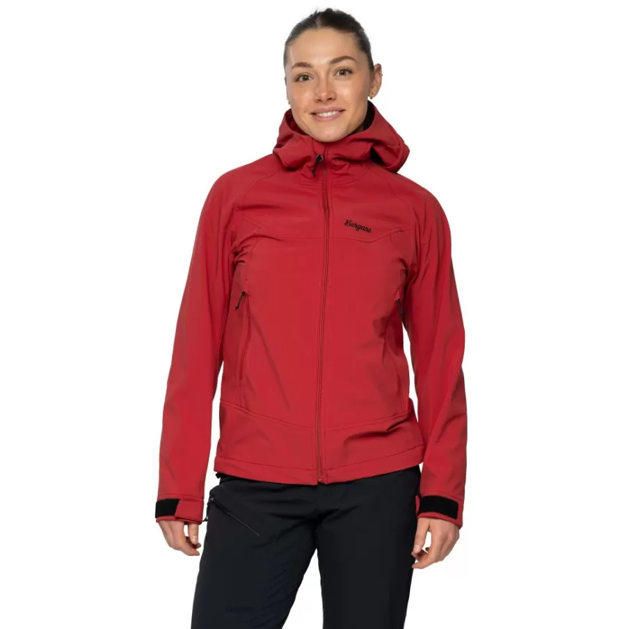 Vaagaa Softshell Jacket Hood Women | Bergans Cheap