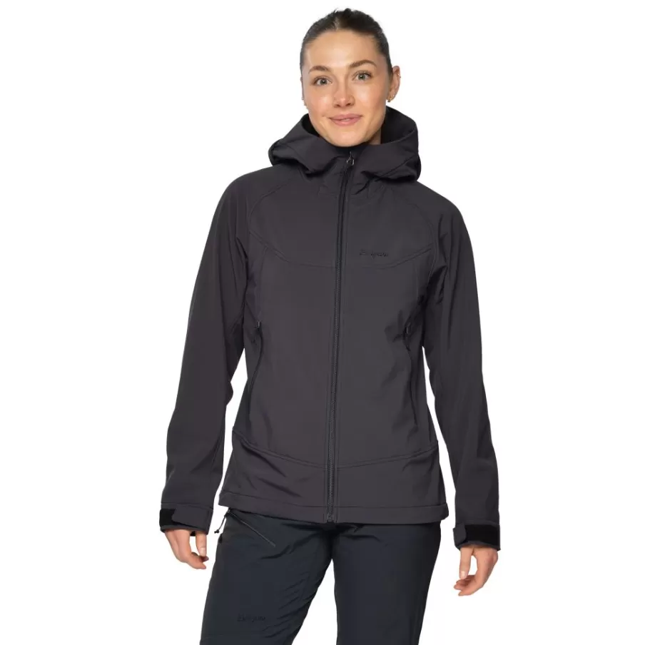 Vaagaa Softshell Jacket Hood Women | Bergans Store