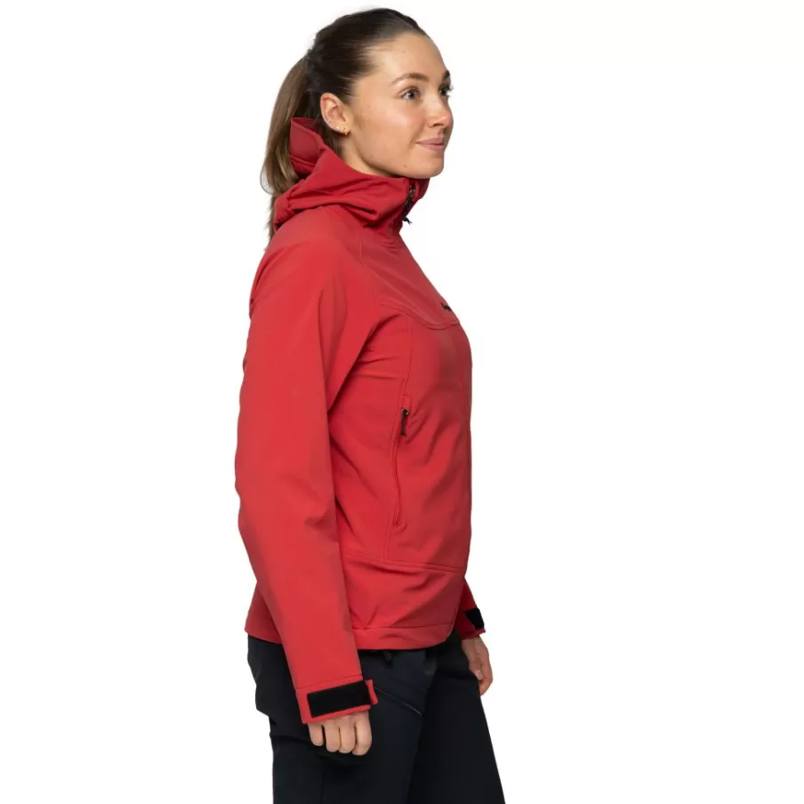 Vaagaa Softshell Jacket Hood Women | Bergans Cheap