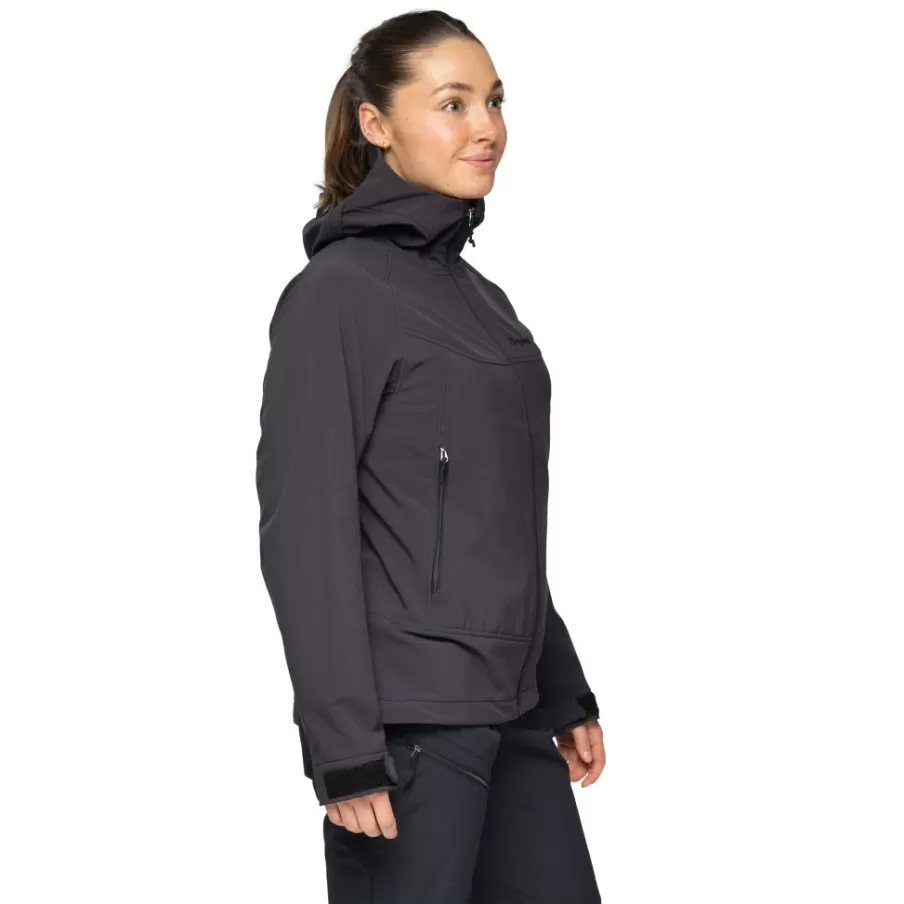 Vaagaa Softshell Jacket Hood Women | Bergans Store