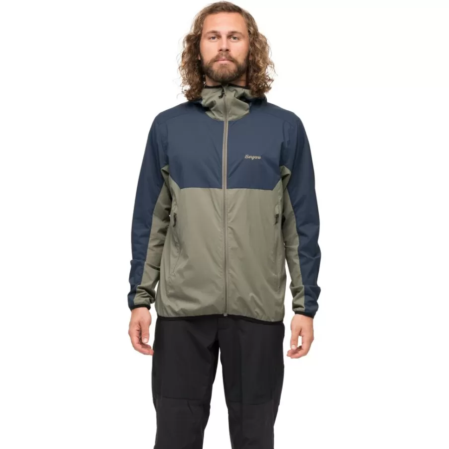 Vaagaa Windbreaker Jacket Men | Bergans Cheap