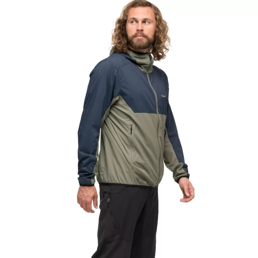 Vaagaa Windbreaker Jacket Men | Bergans Cheap