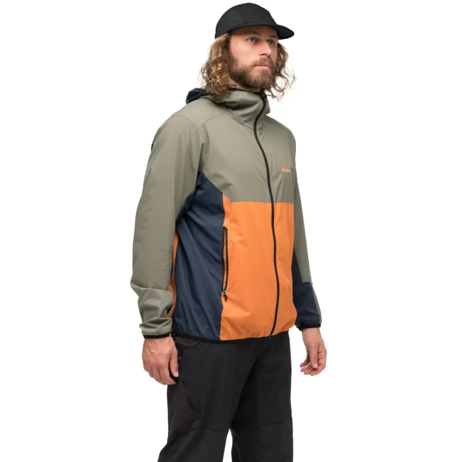 Vaagaa Windbreaker Jacket Men | Bergans Hot