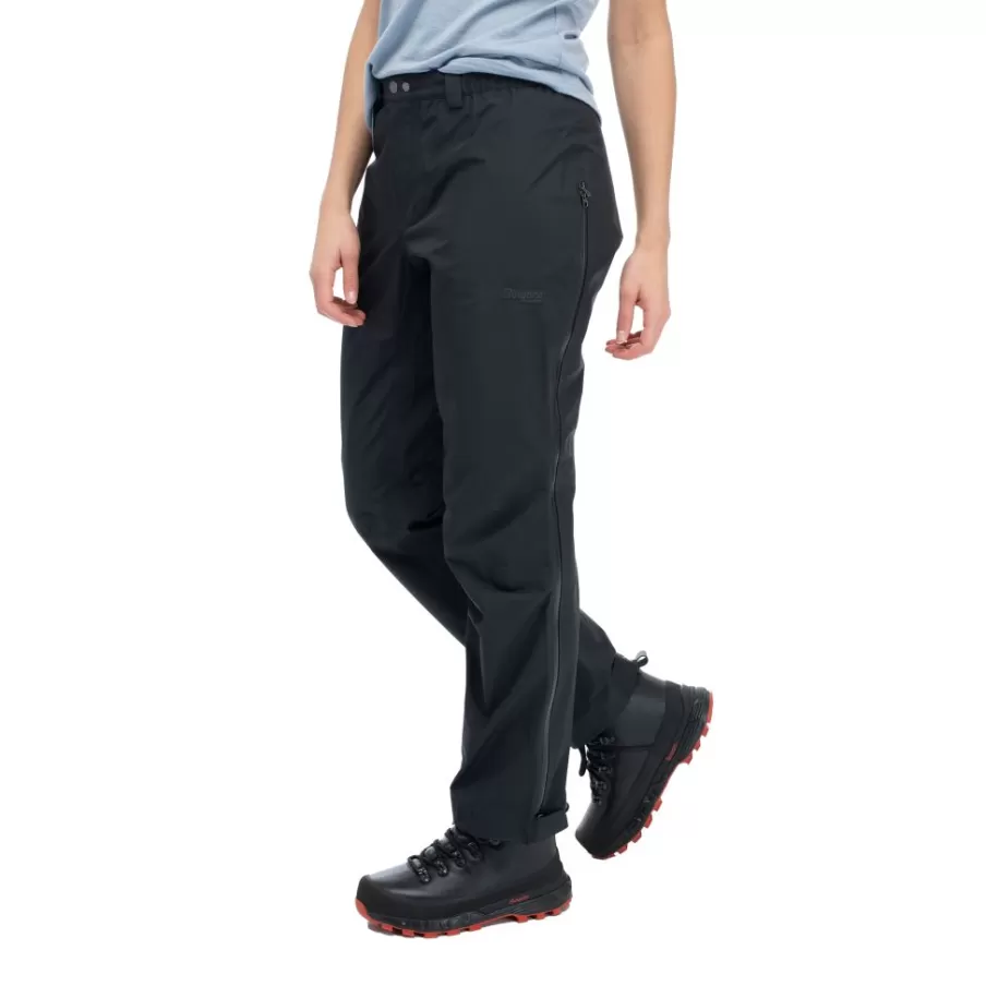 Vandre Light 3L Shell Zipped Pants Women | Bergans Outlet