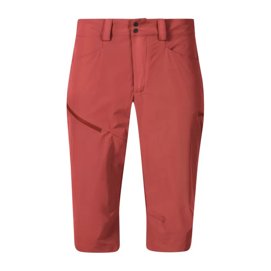 Vandre Light Softshell Long Shorts Women | Bergans Best