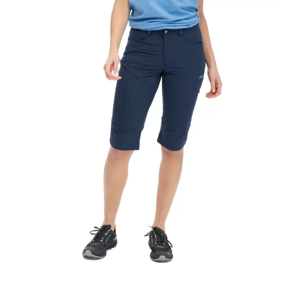 Vandre Light Softshell Long Shorts Women | Bergans New