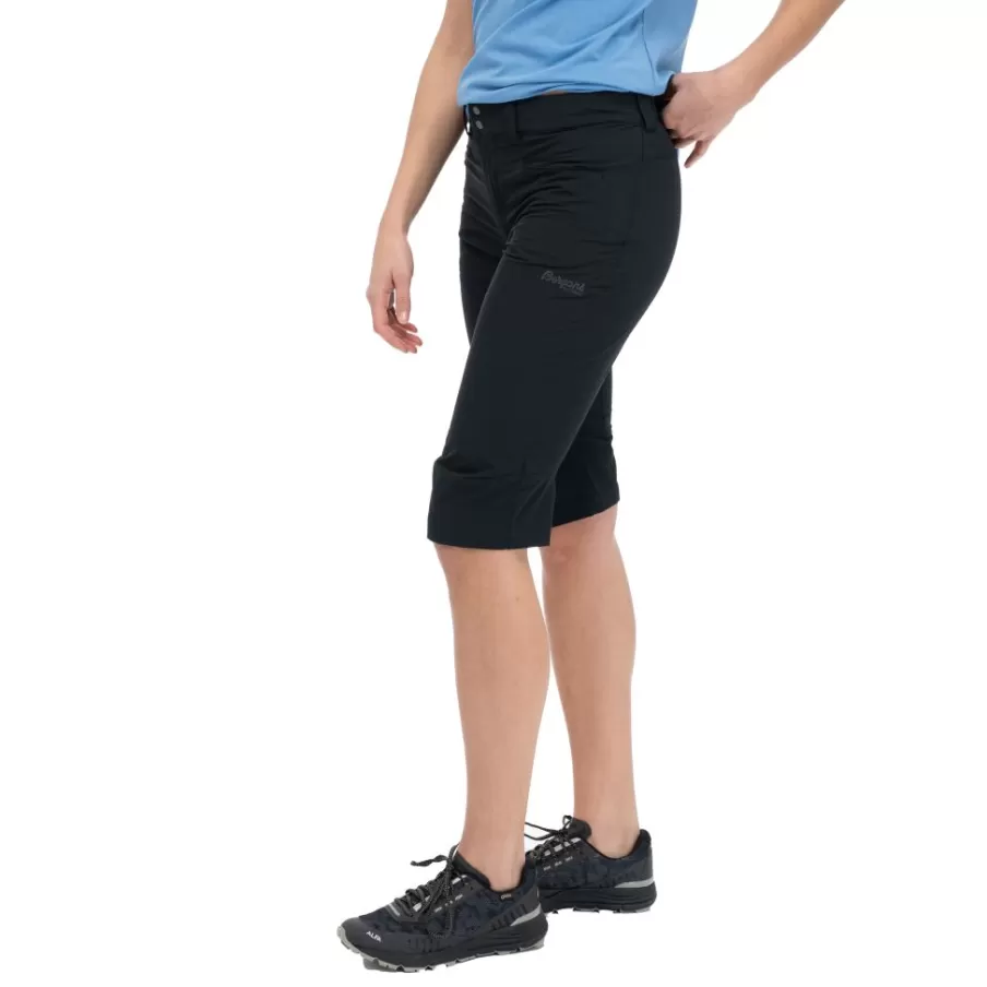 Vandre Light Softshell Long Shorts Women | Bergans Online