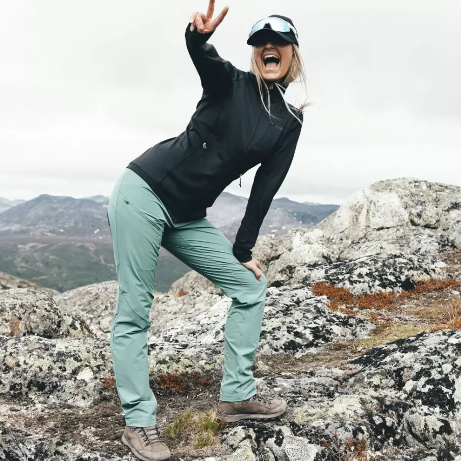 Vandre Light Softshell Pants Women | Bergans Outlet