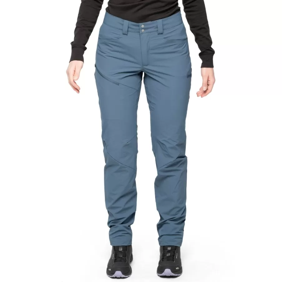 Vandre Light Softshell Pants Women | Bergans New