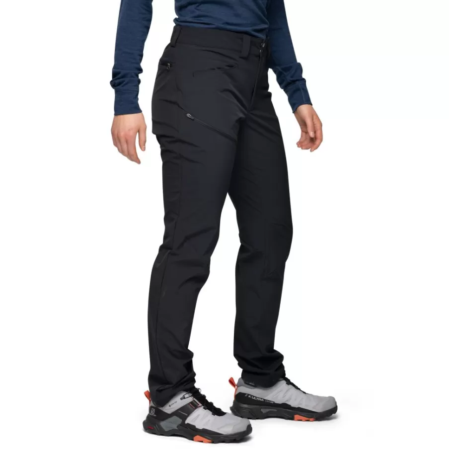 Vandre Light Softshell Pants Women | Bergans Hot