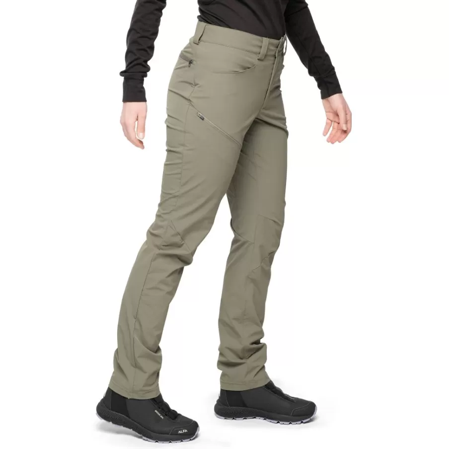 Vandre Light Softshell Pants Women | Bergans Flash Sale