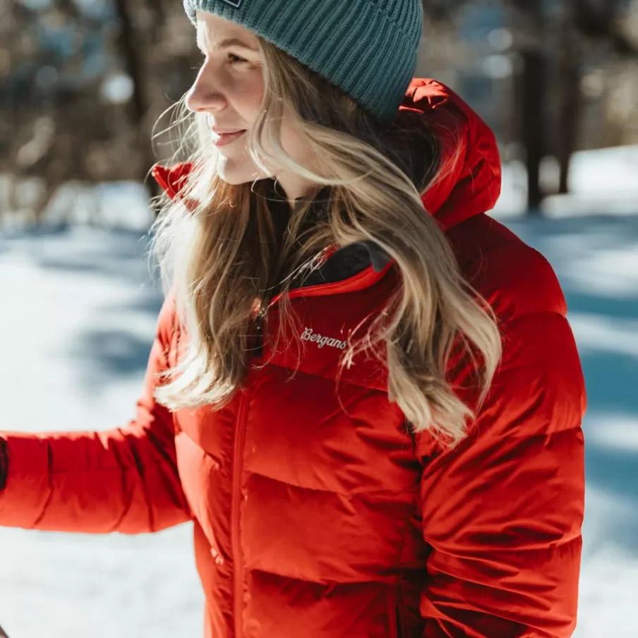 Warm Down Jacket Women | Bergans Online