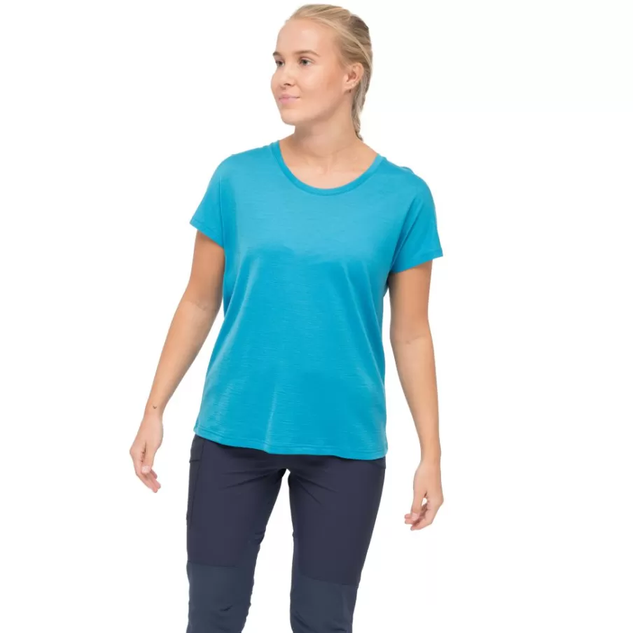 Whenever Merino Tee Women | Bergans Best Sale