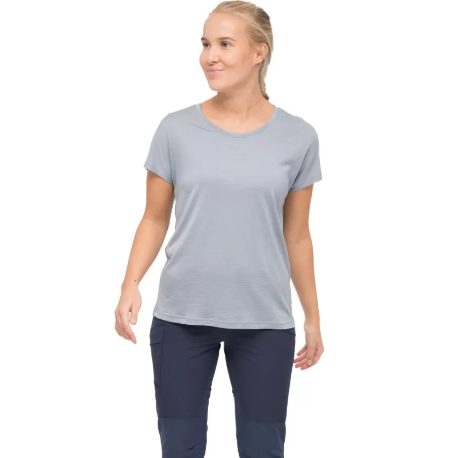 Whenever Merino Tee Women | Bergans New