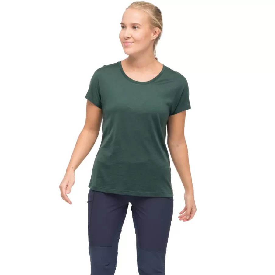 Whenever Merino Tee Women | Bergans Clearance