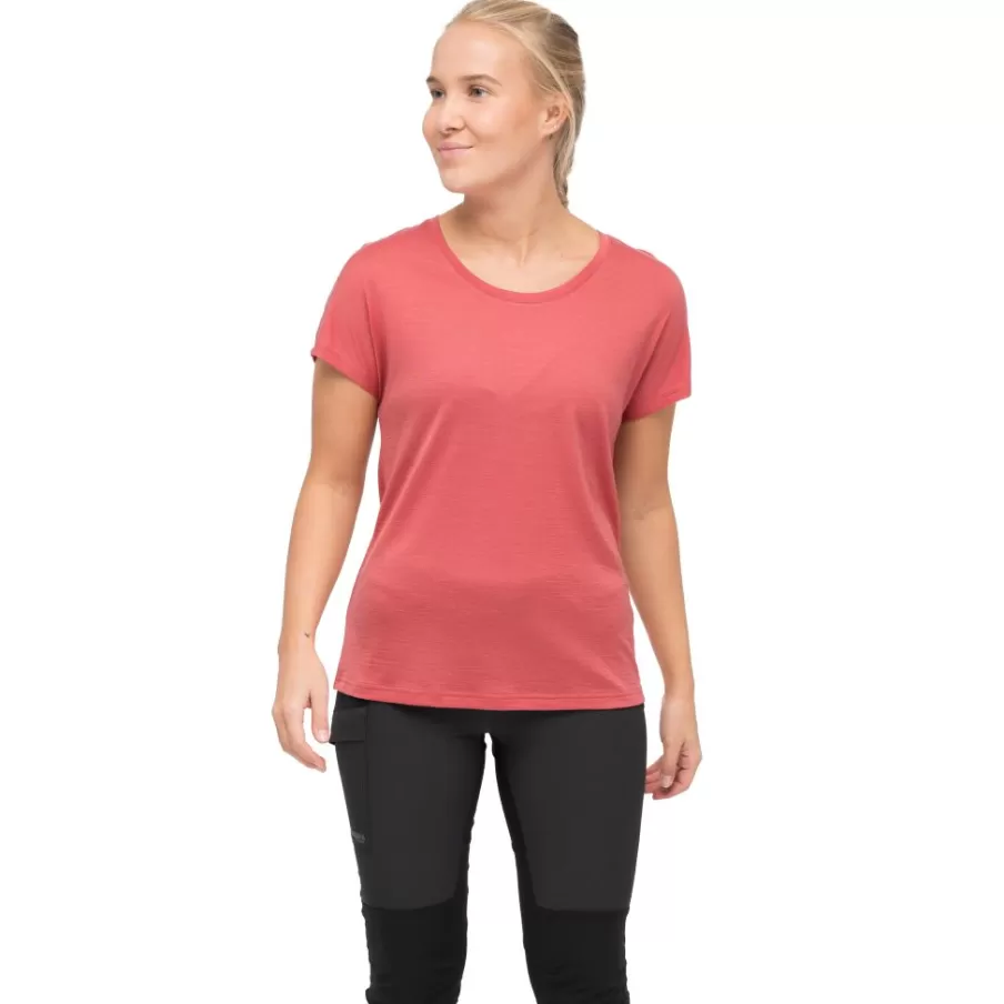 Whenever Merino Tee Women | Bergans Cheap