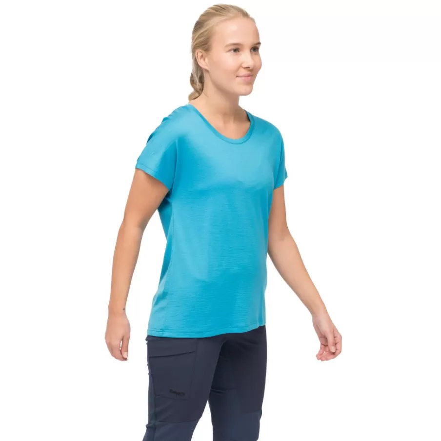 Whenever Merino Tee Women | Bergans Best Sale