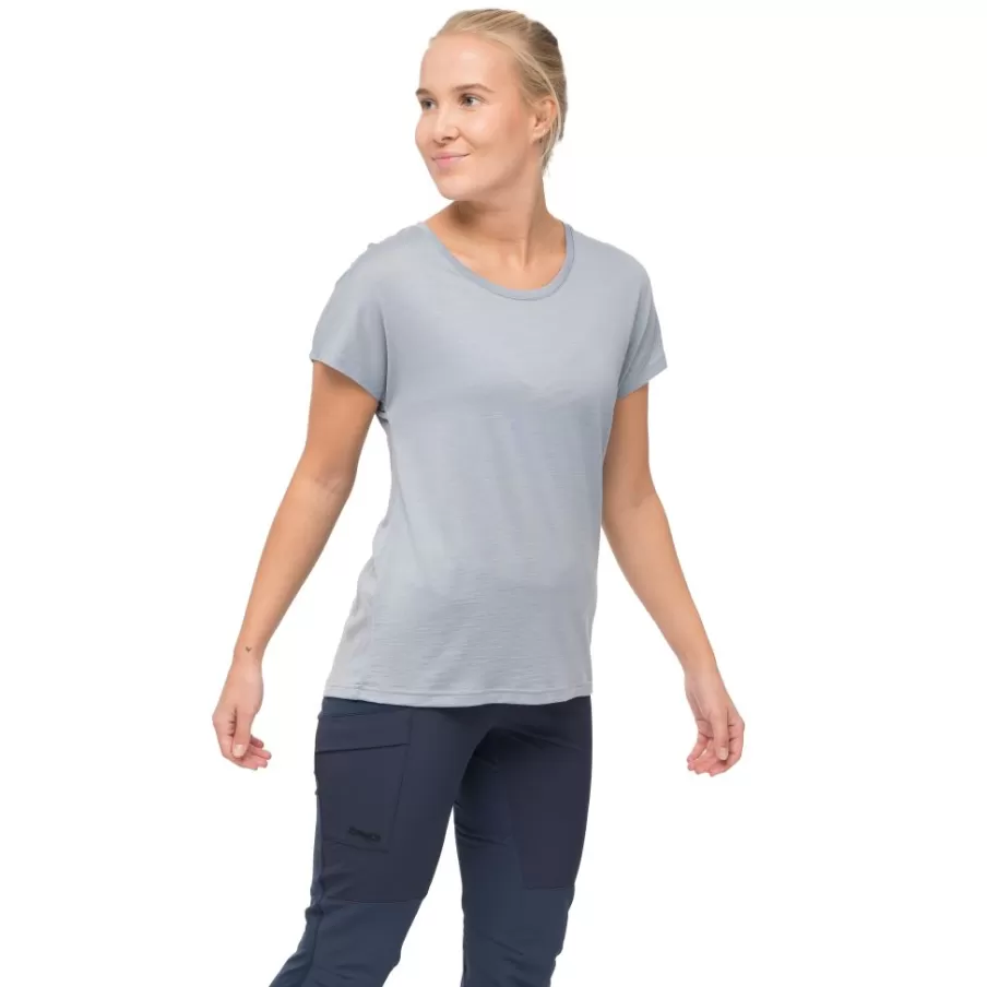 Whenever Merino Tee Women | Bergans New