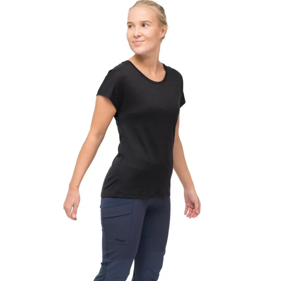 Whenever Merino Tee Women | Bergans Sale