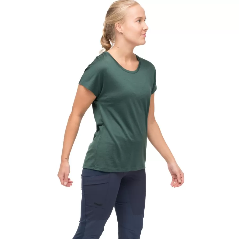 Whenever Merino Tee Women | Bergans Clearance