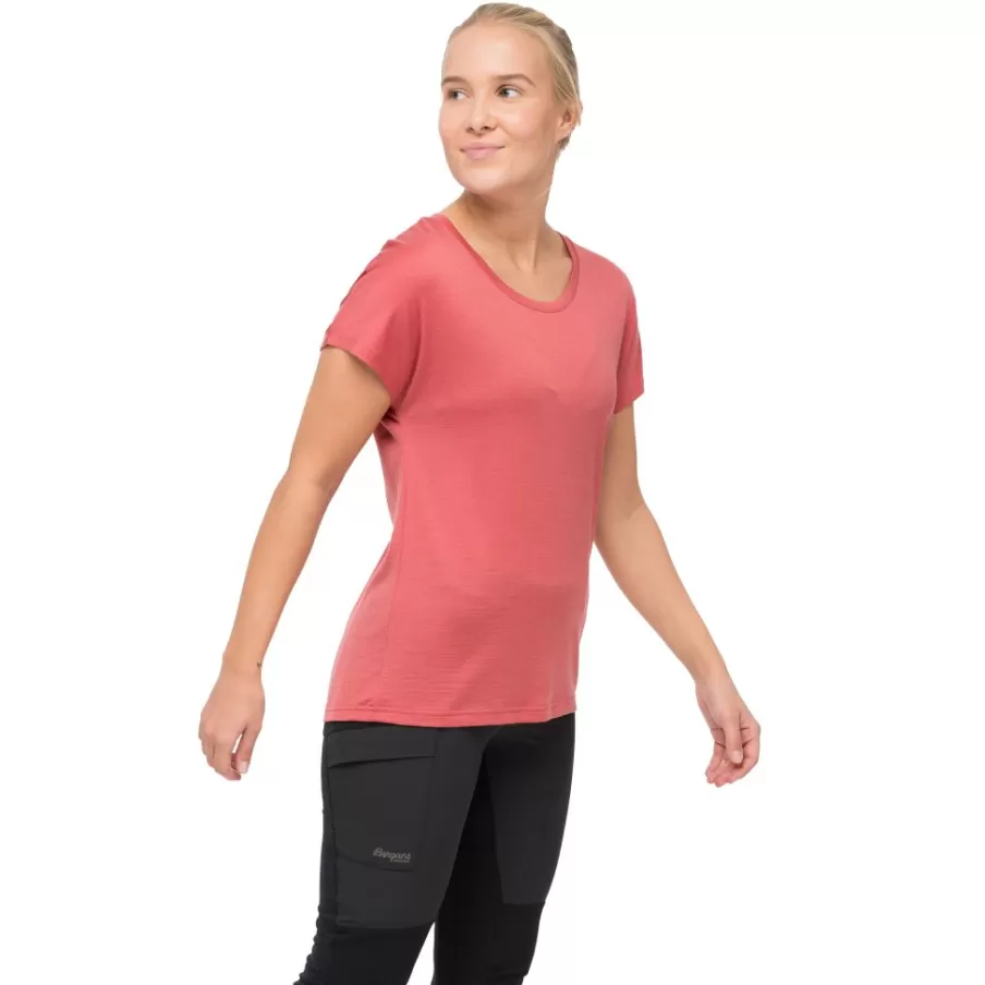 Whenever Merino Tee Women | Bergans Cheap