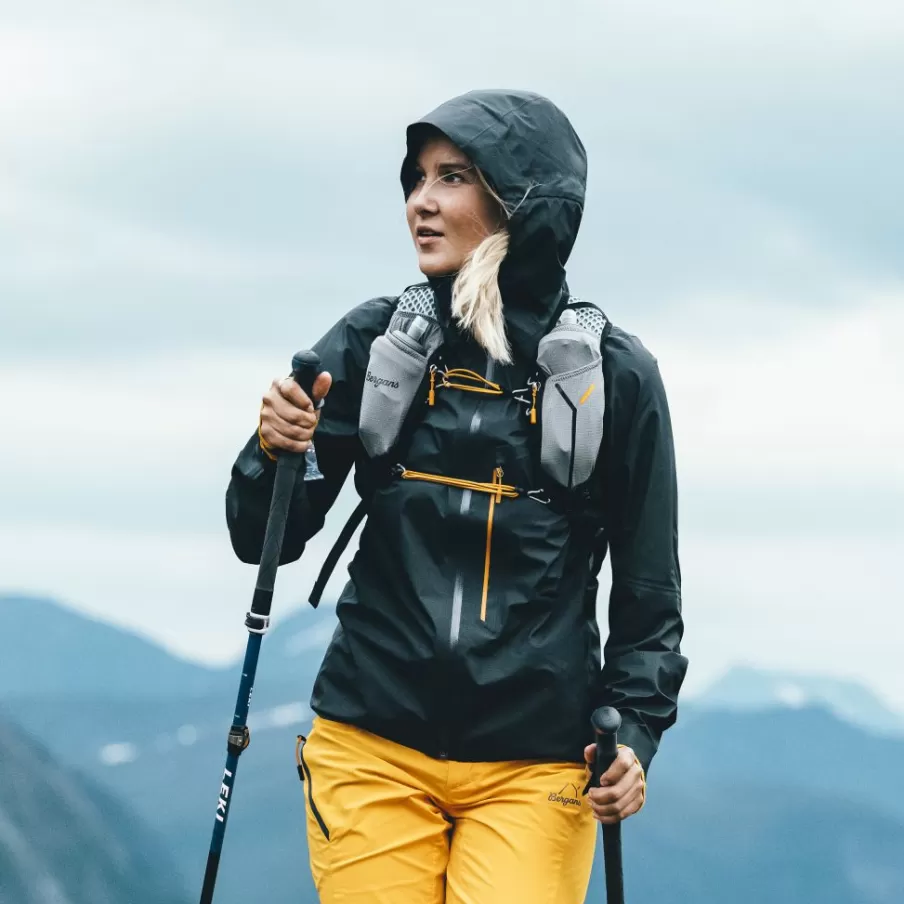 Y LightLine Air 3L Shell Jacket Women | Bergans Cheap