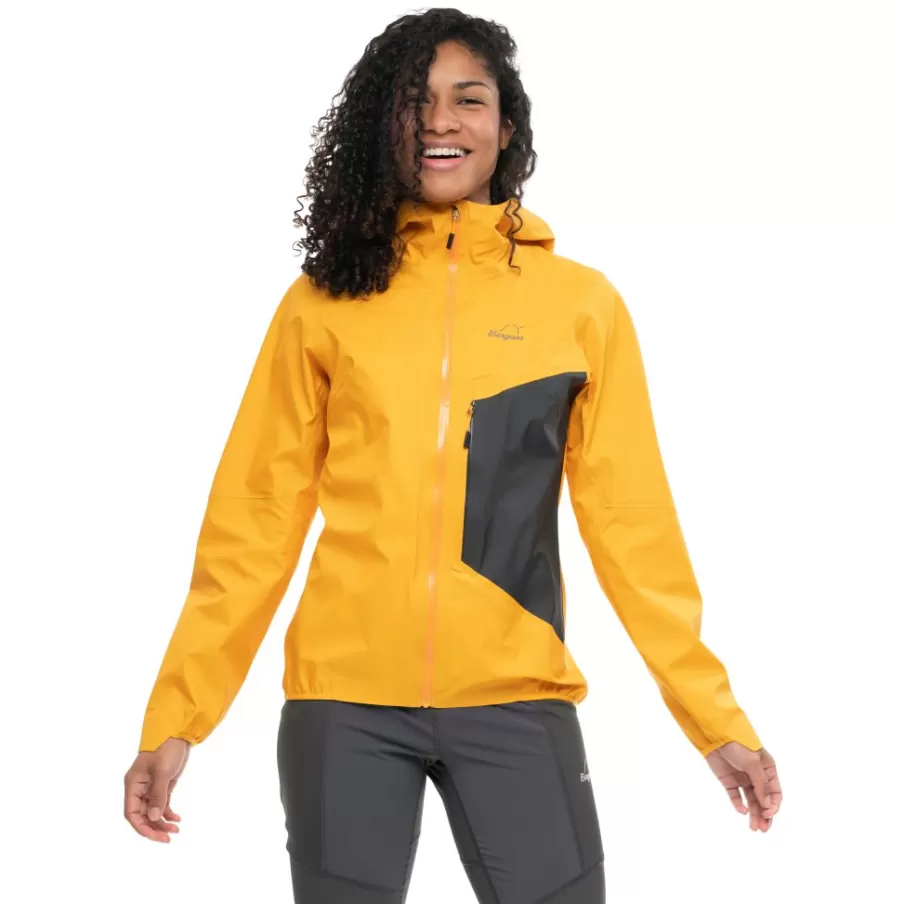 Y LightLine Air 3L Shell Jacket Women | Bergans Clearance