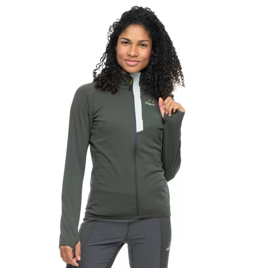 Y LightLine Essence Midlayer Jacket Women | Bergans Sale