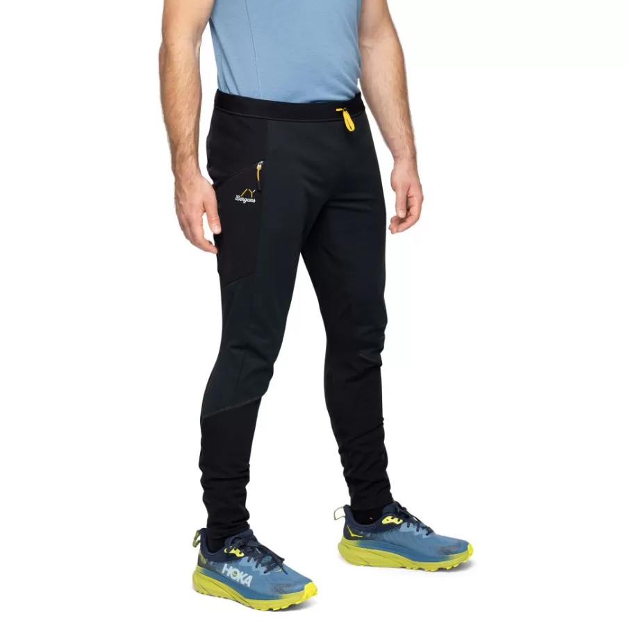 Y LightLine Fast Winter Tights Men | Bergans New