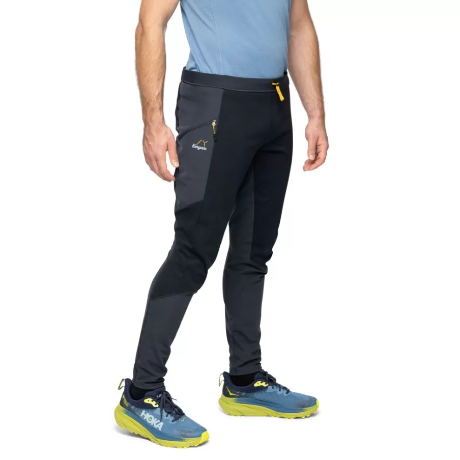 Y LightLine Fast Winter Tights Men | Bergans New