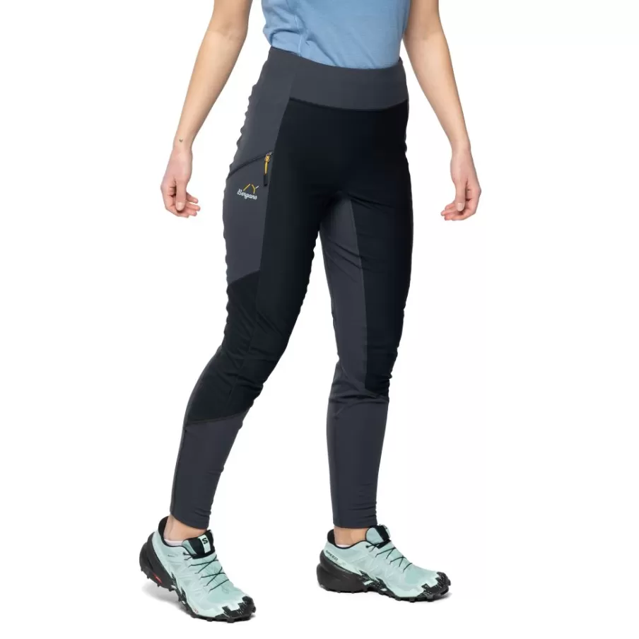 Y LightLine Fast Winter Tights Women | Bergans New