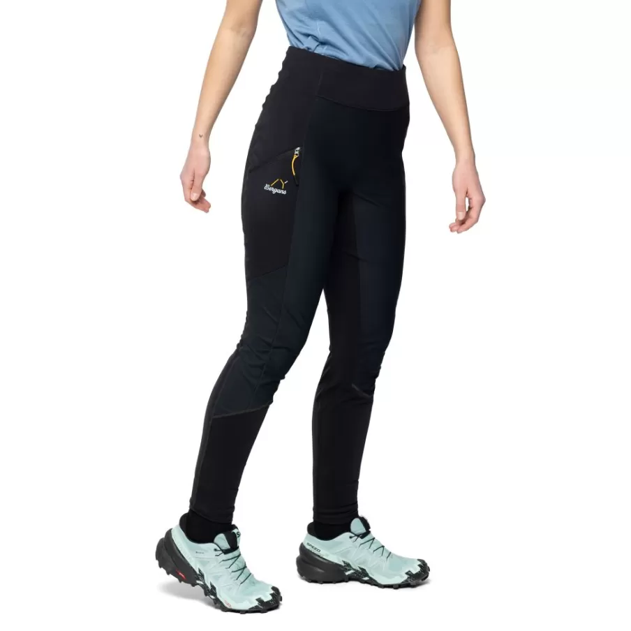 Y LightLine Fast Winter Tights Women | Bergans Best Sale