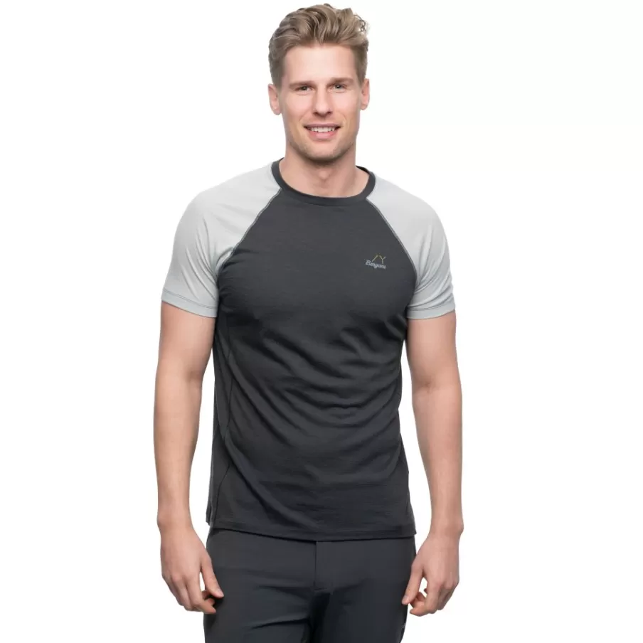 Y LightLine Merino Tee Men | Bergans Hot