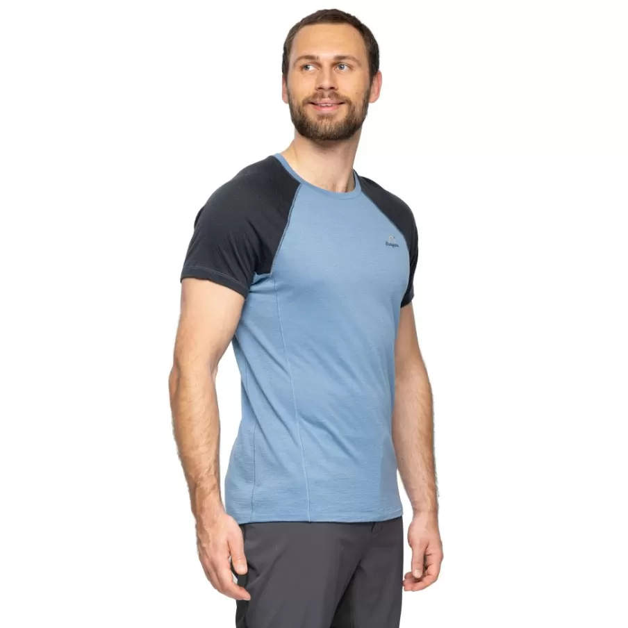 Y LightLine Merino Tee Men | Bergans Cheap