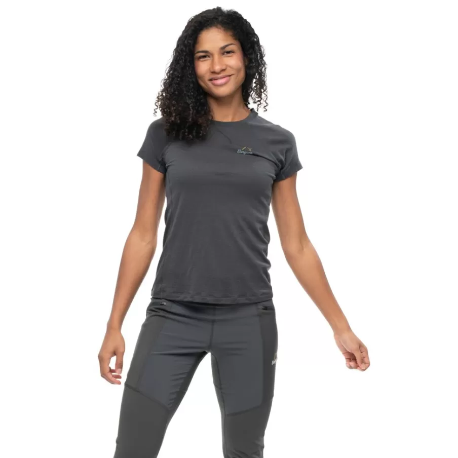 Y LightLine Merino Tee Women | Bergans Hot