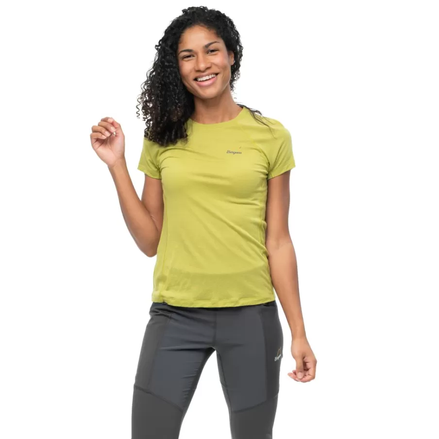 Y LightLine Merino Tee Women | Bergans Sale