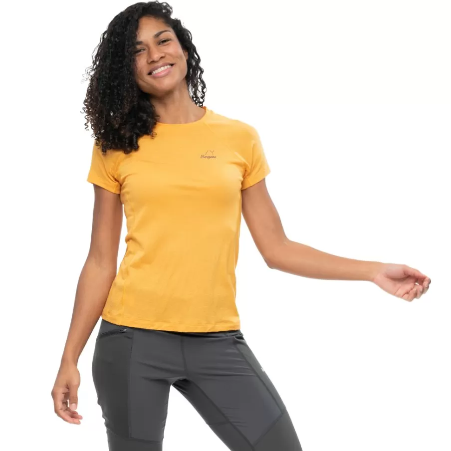 Y LightLine Merino Tee Women | Bergans Flash Sale