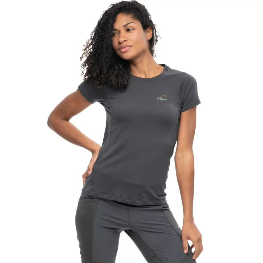 Y LightLine Merino Tee Women | Bergans Hot