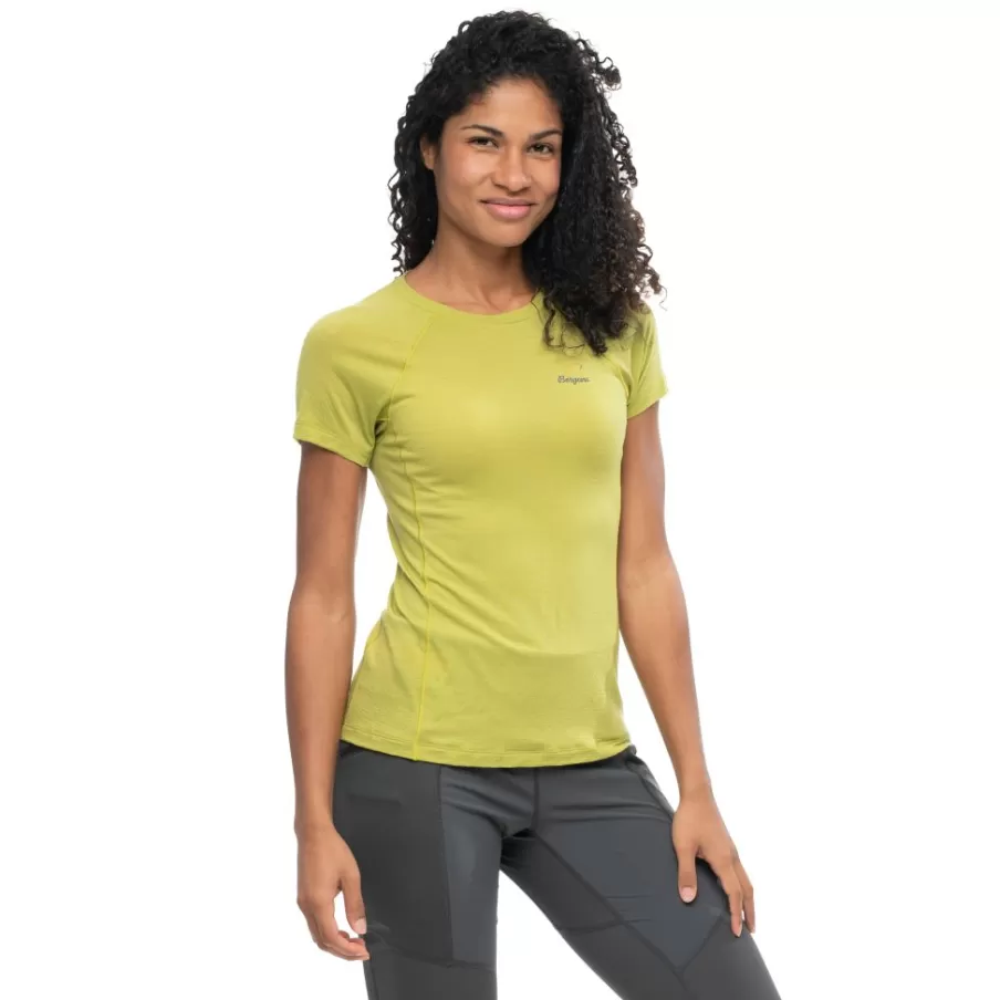 Y LightLine Merino Tee Women | Bergans Sale