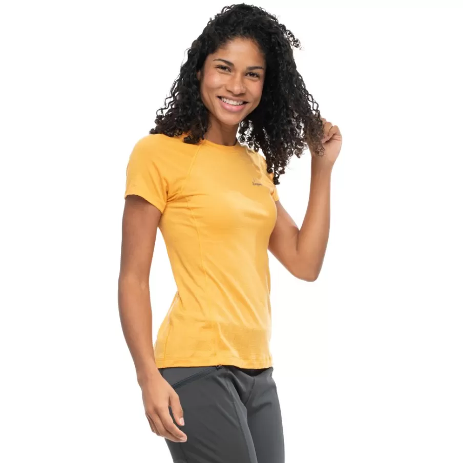 Y LightLine Merino Tee Women | Bergans Flash Sale