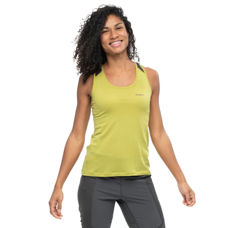 Y LightLine Merino Top Women | Bergans Hot