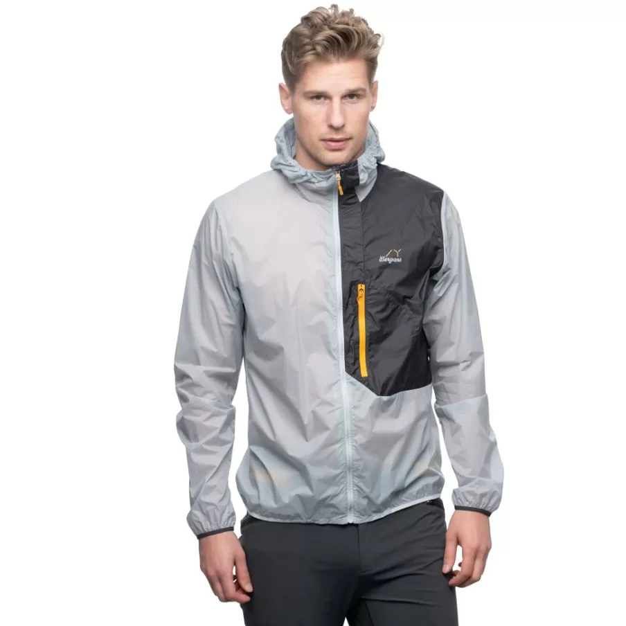 Y LightLine Pure Windbreaker Jacket Men | Bergans Hot