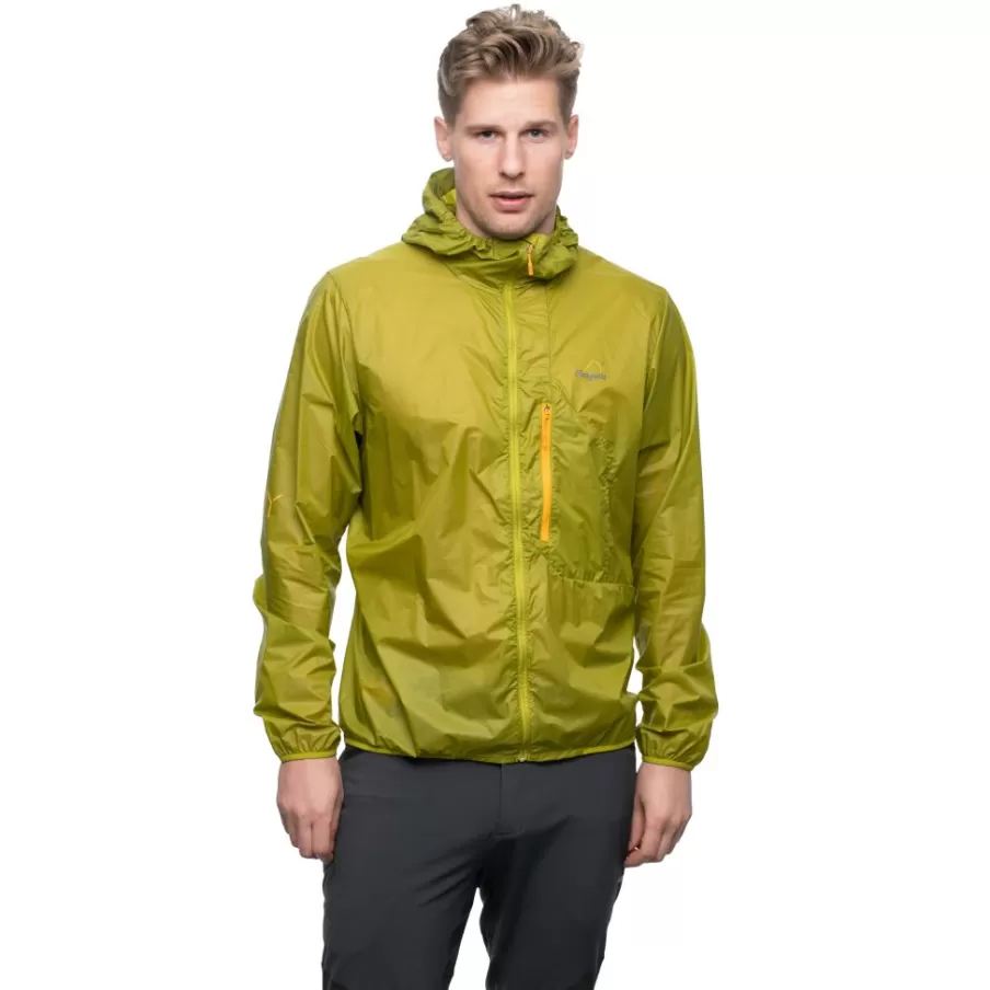 Y LightLine Pure Windbreaker Jacket Men | Bergans Best