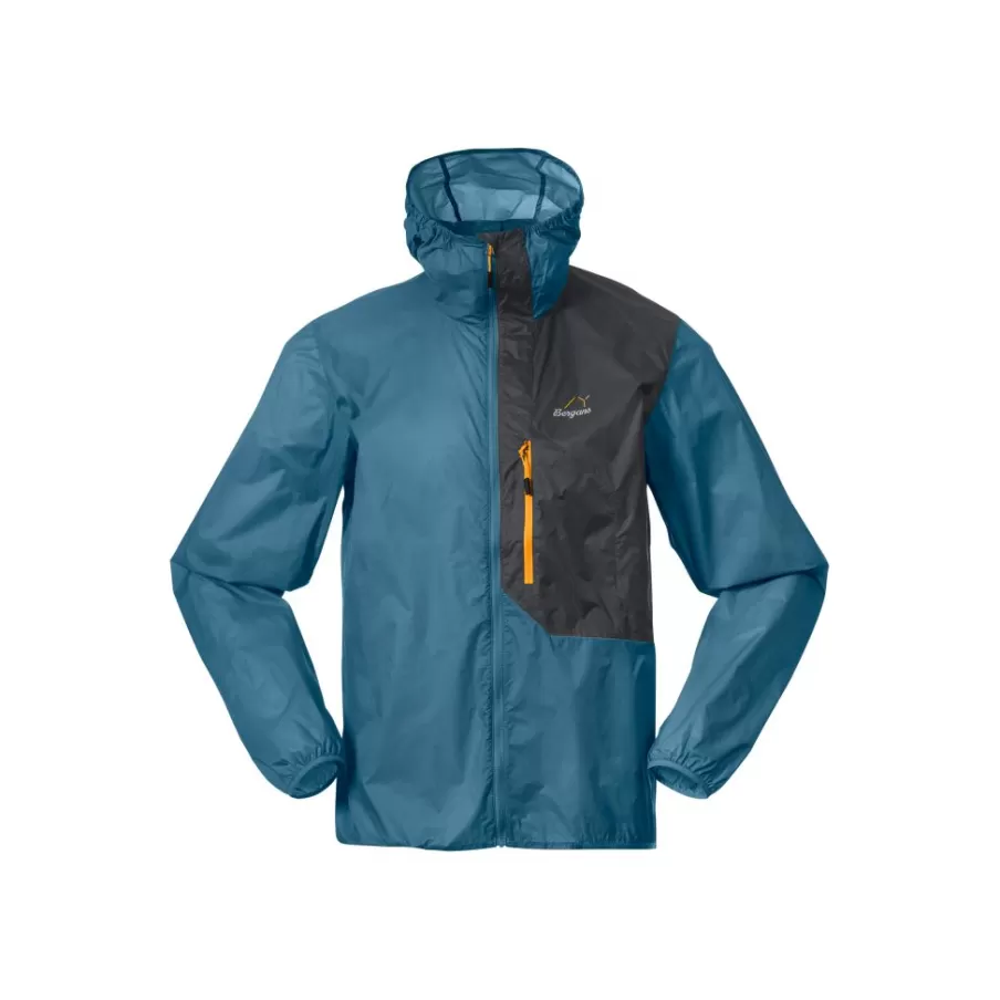 Y LightLine Pure Windbreaker Jacket Men | Bergans New