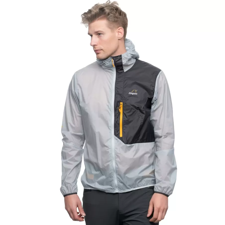 Y LightLine Pure Windbreaker Jacket Men | Bergans Hot