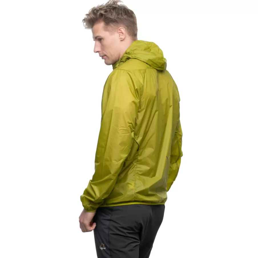 Y LightLine Pure Windbreaker Jacket Men | Bergans Best